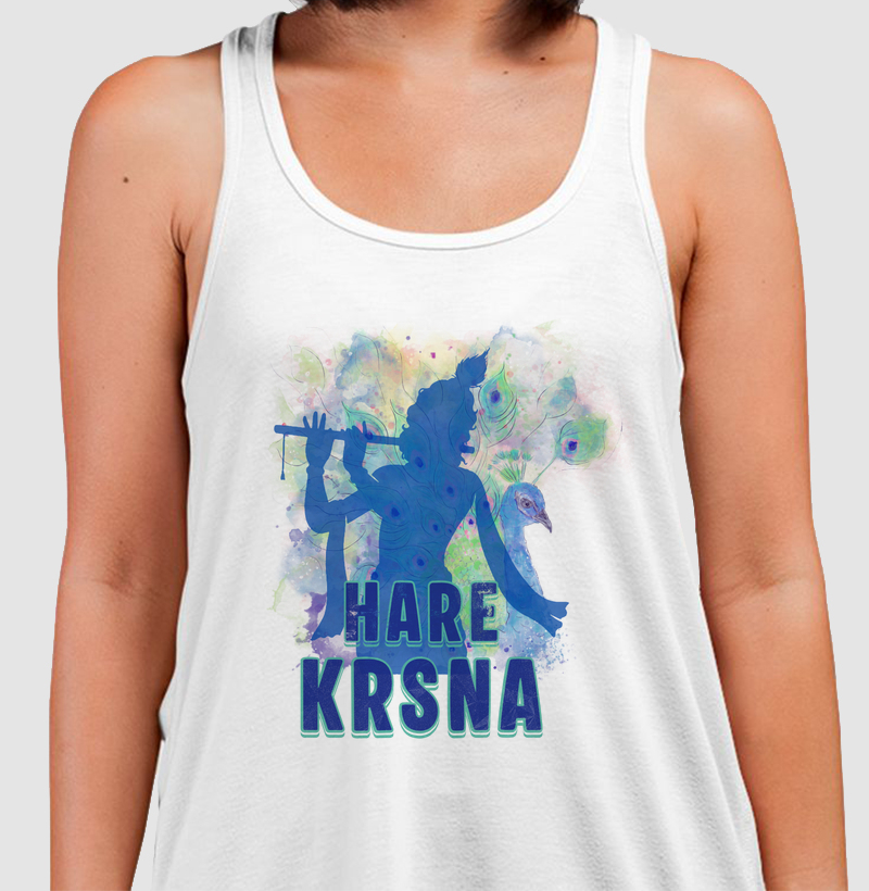 Hare Krsna, Flauta & Pavão