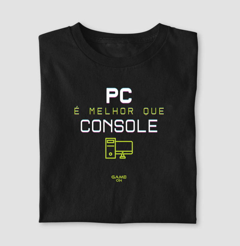 PC é melhor que console