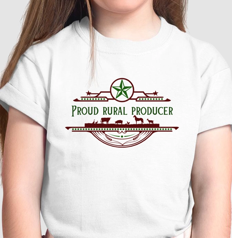 Proud rural producer