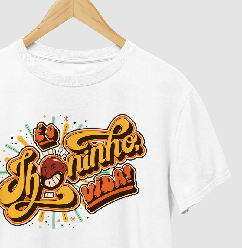 CAMISETA "É O JHONINHO, VIDA!!!"