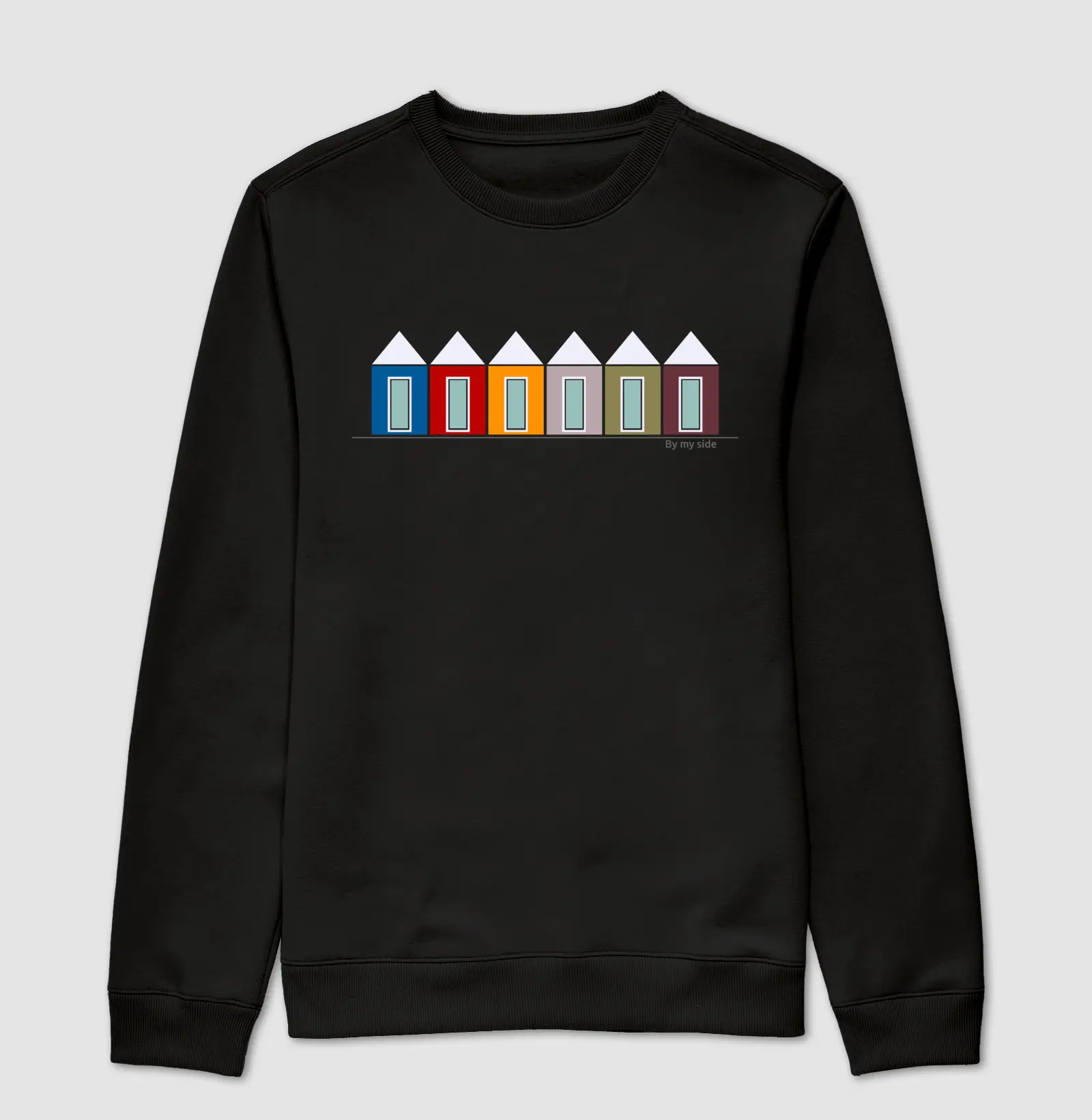 Casinhas Coloridas de Dendy Street Beach
