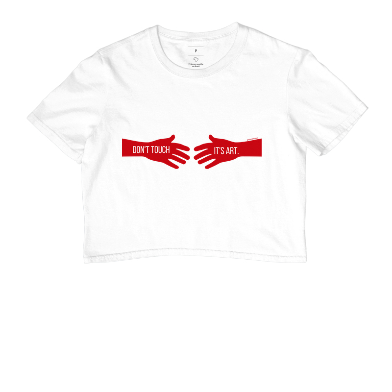 Don't touch it's art red