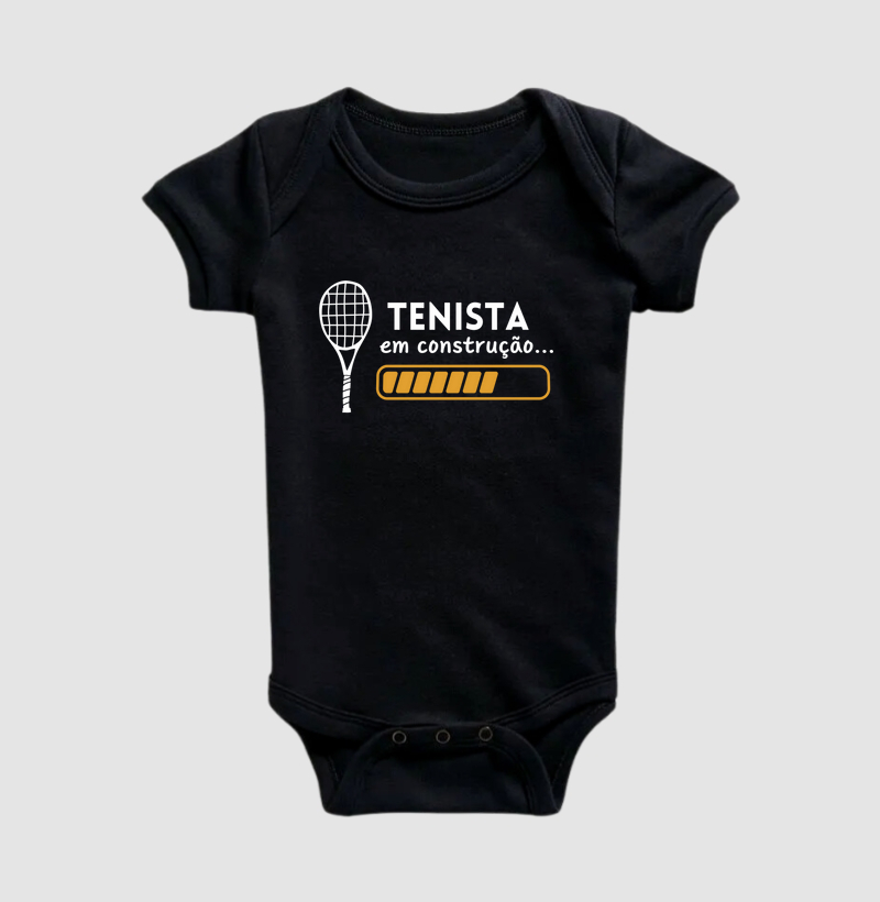 Tenista em construção - Body Baby