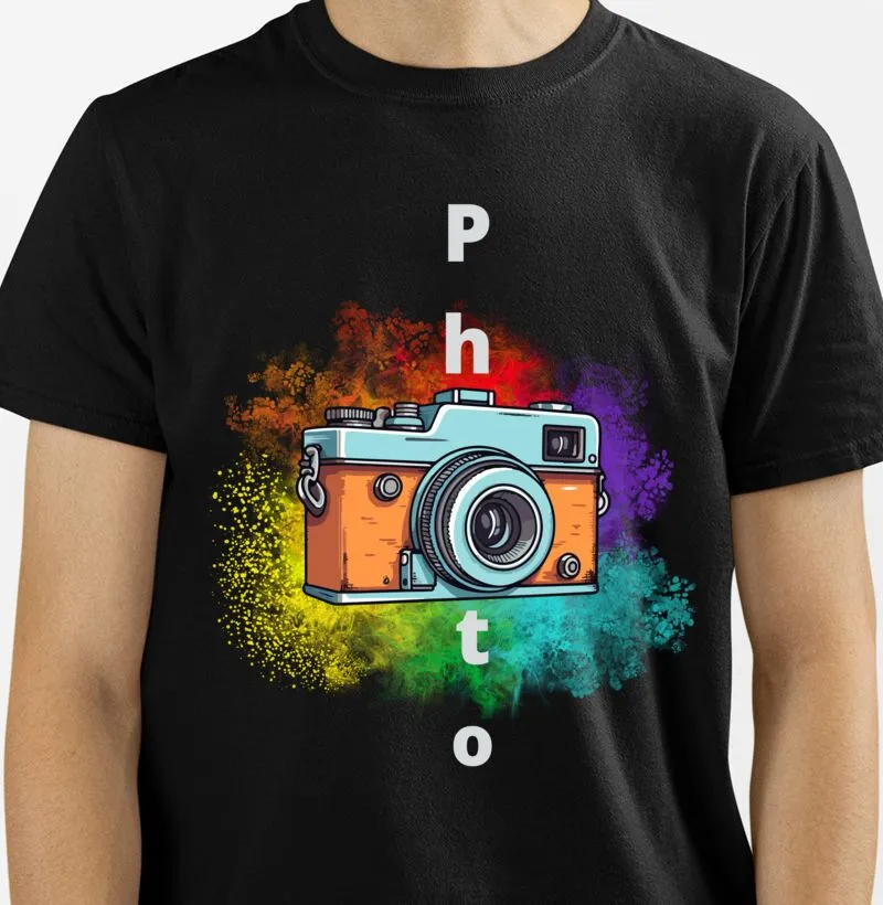 Camiseta PhotoArt