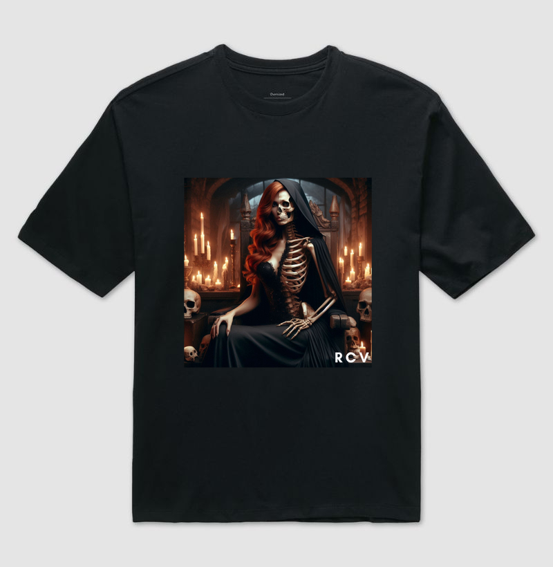RCV Black Skull