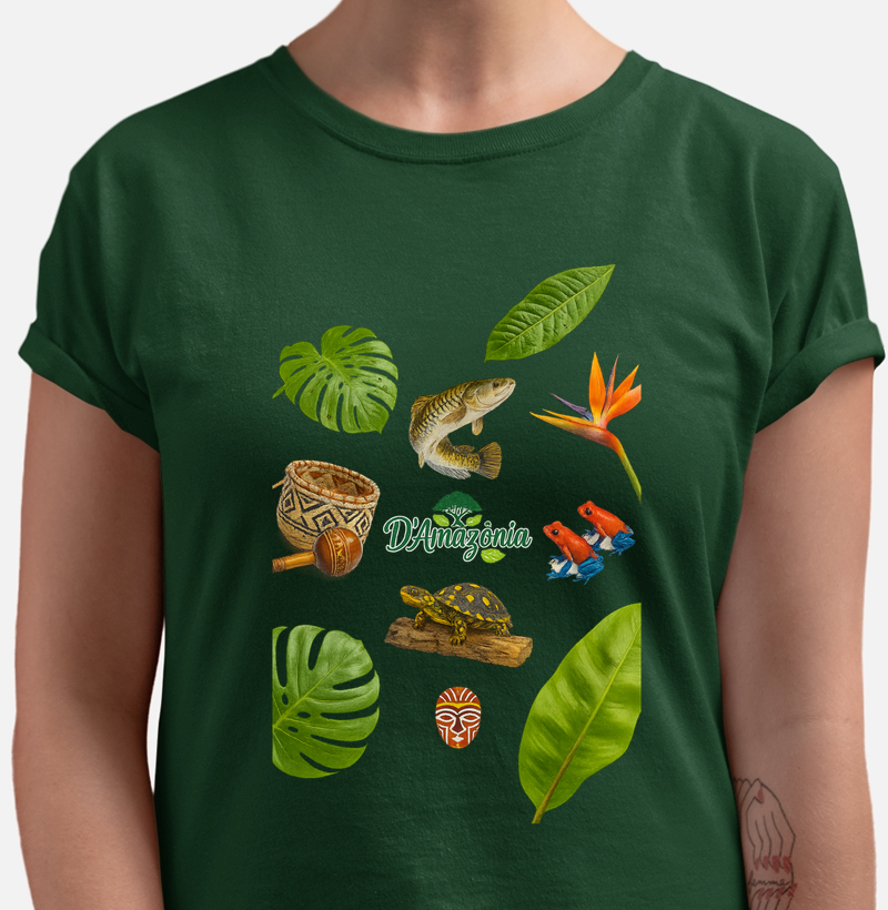 Imagine a Terra sem a Amazônia