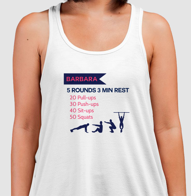 Camiseta Wod Barbara