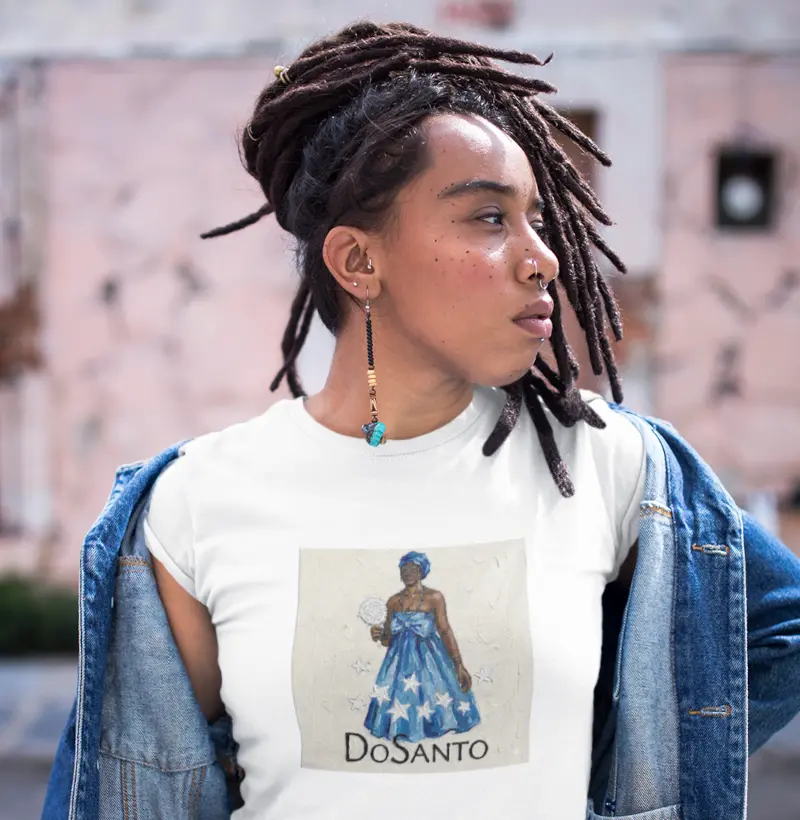 Iemanjá, pintura a óleo