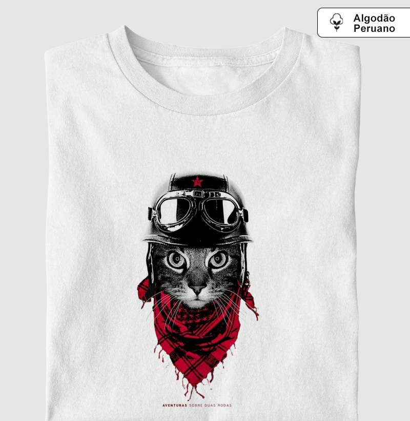 Gato Motociclista