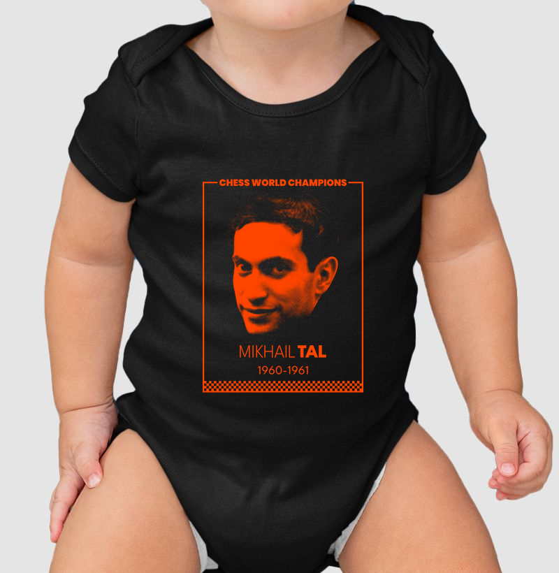 Série Campeões Mundiais - Mikhail TAL (FRAME)