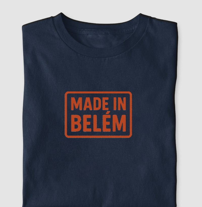 Camisa "Made in Belém"