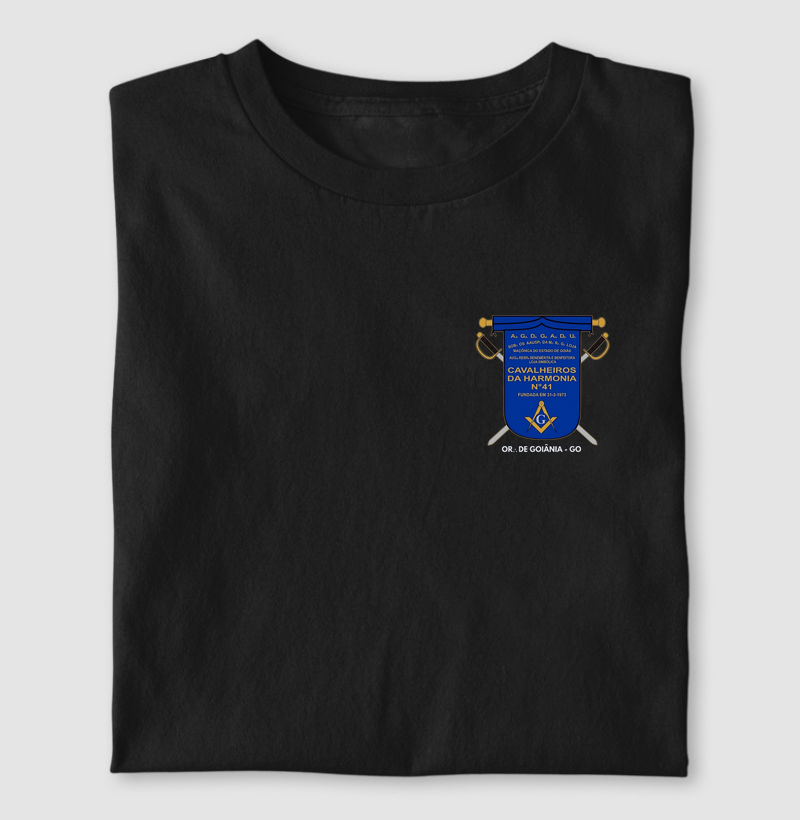 Camiseta Personalizada Cavalheiros da Harmonia nº41 - Mr. GADU