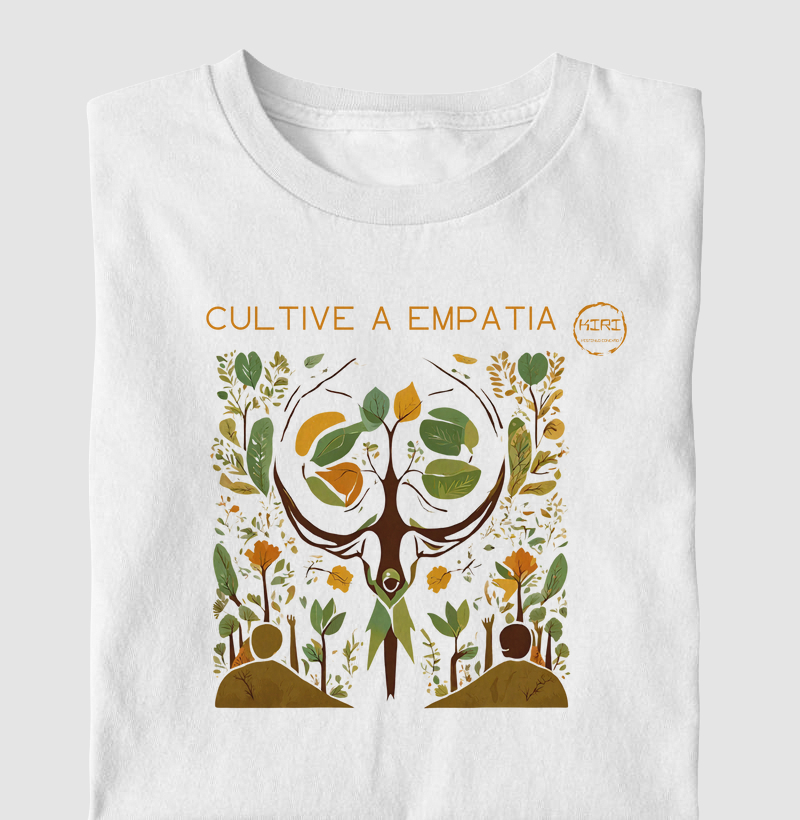 Camiseta KIRI - Cultive a Empatia