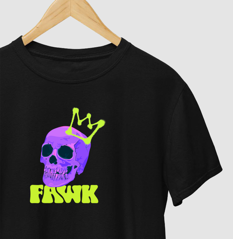 Camiseta Fawk - Coroa
