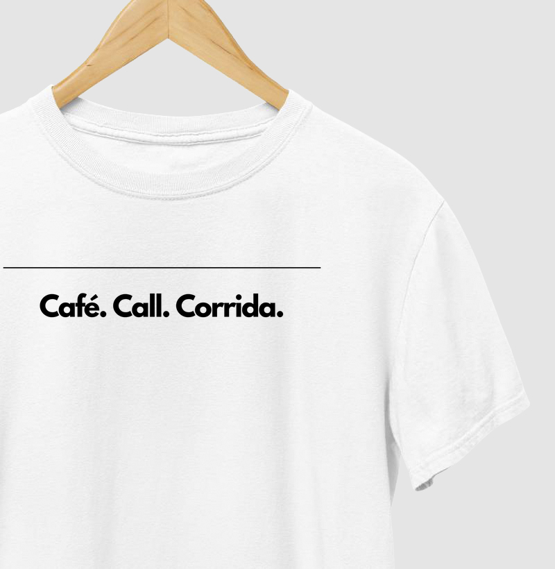 Café. Call. Corrida.
