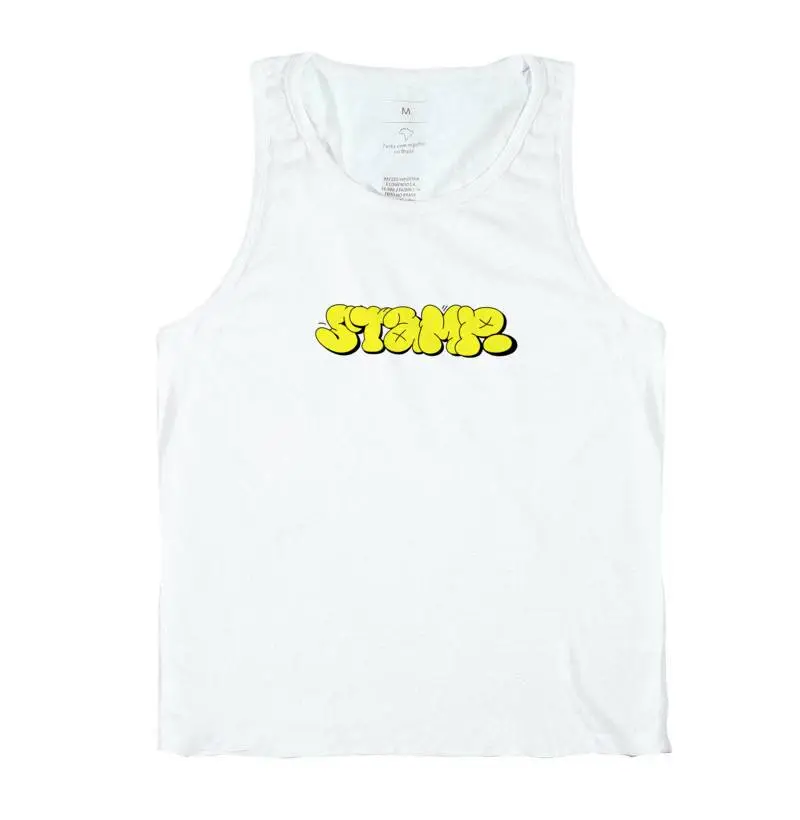 REGATA STAMP. YELLOW GRAFFITTI