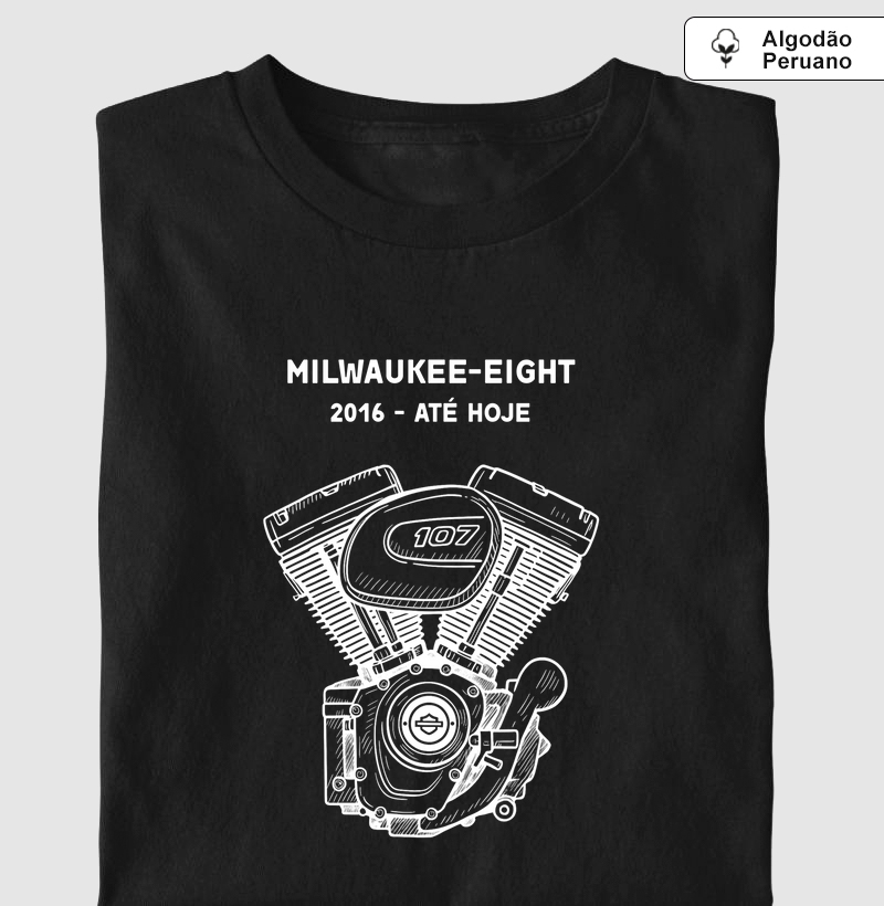 Motor Milwaukee-Eight HD