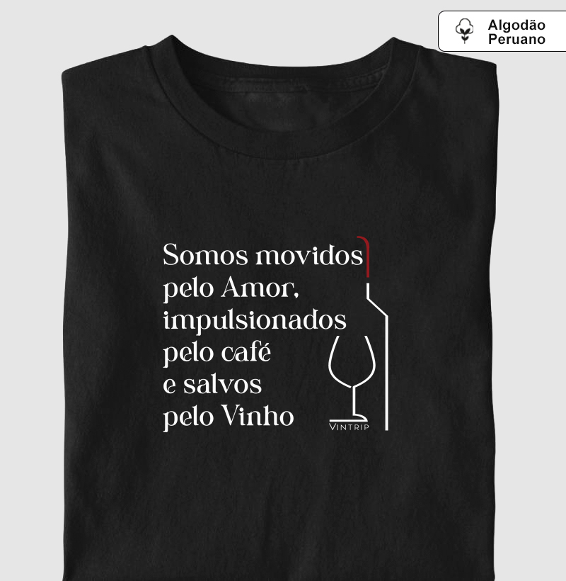 Salvos pelo vinho
