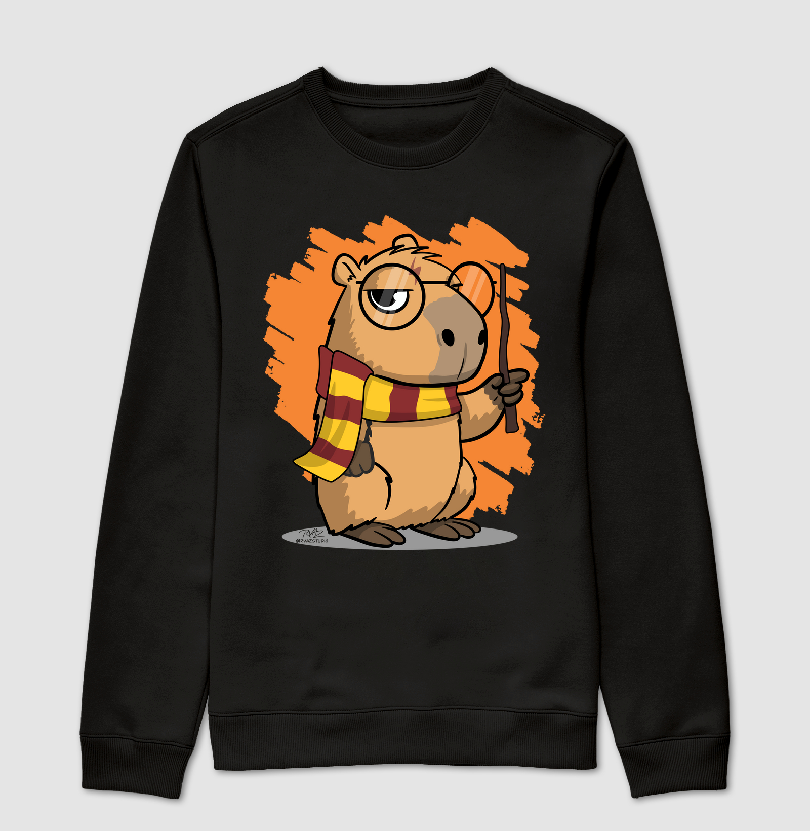 Camiseta CapyPotter 2