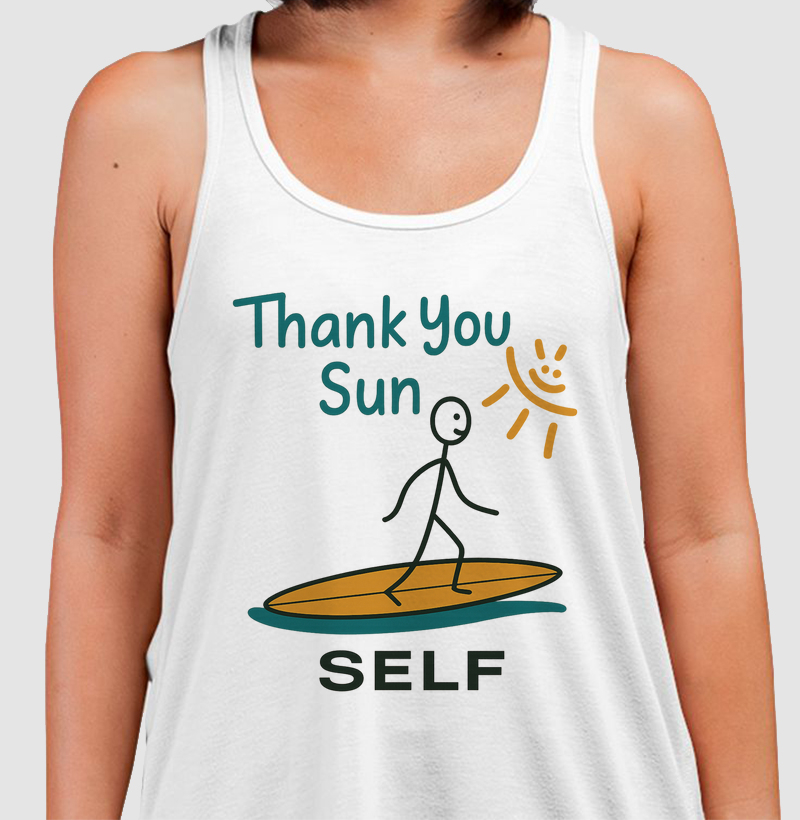 THANK YOU SUN | Confecção Reserva 🦜