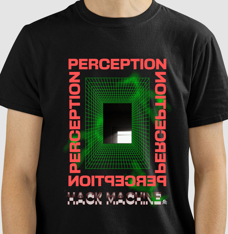 Camiseta Hack Machine™ - Perception | Reflection - BioCircuit™