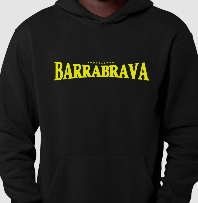 Hoodie Moletom Barra Brava - Várias Cores