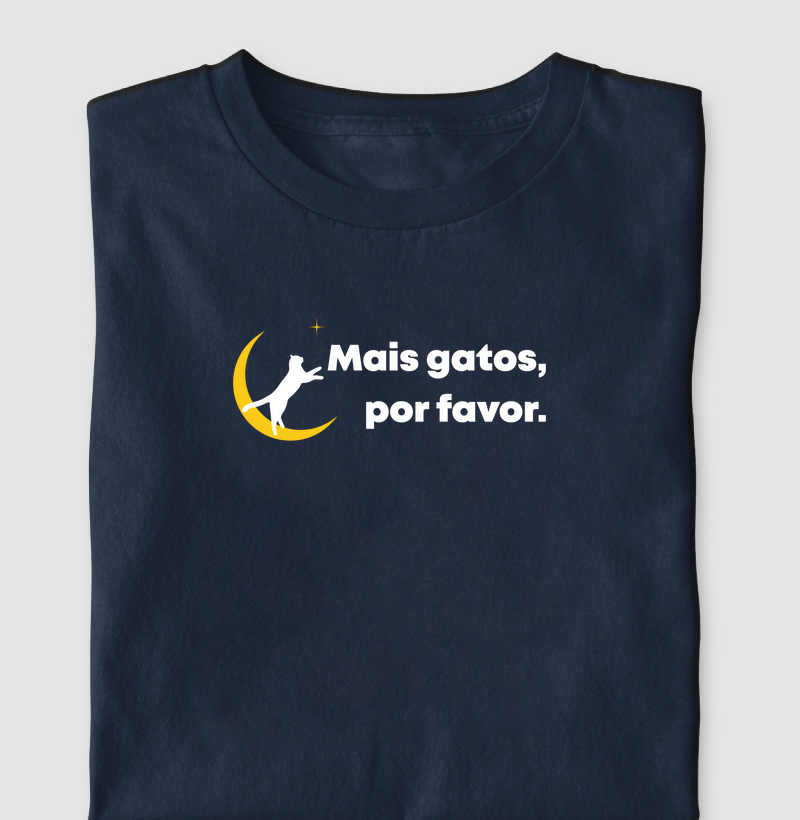 Mais gatos, por favor