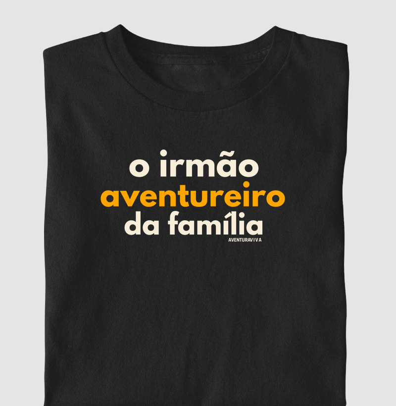 irmão aventureiro da família