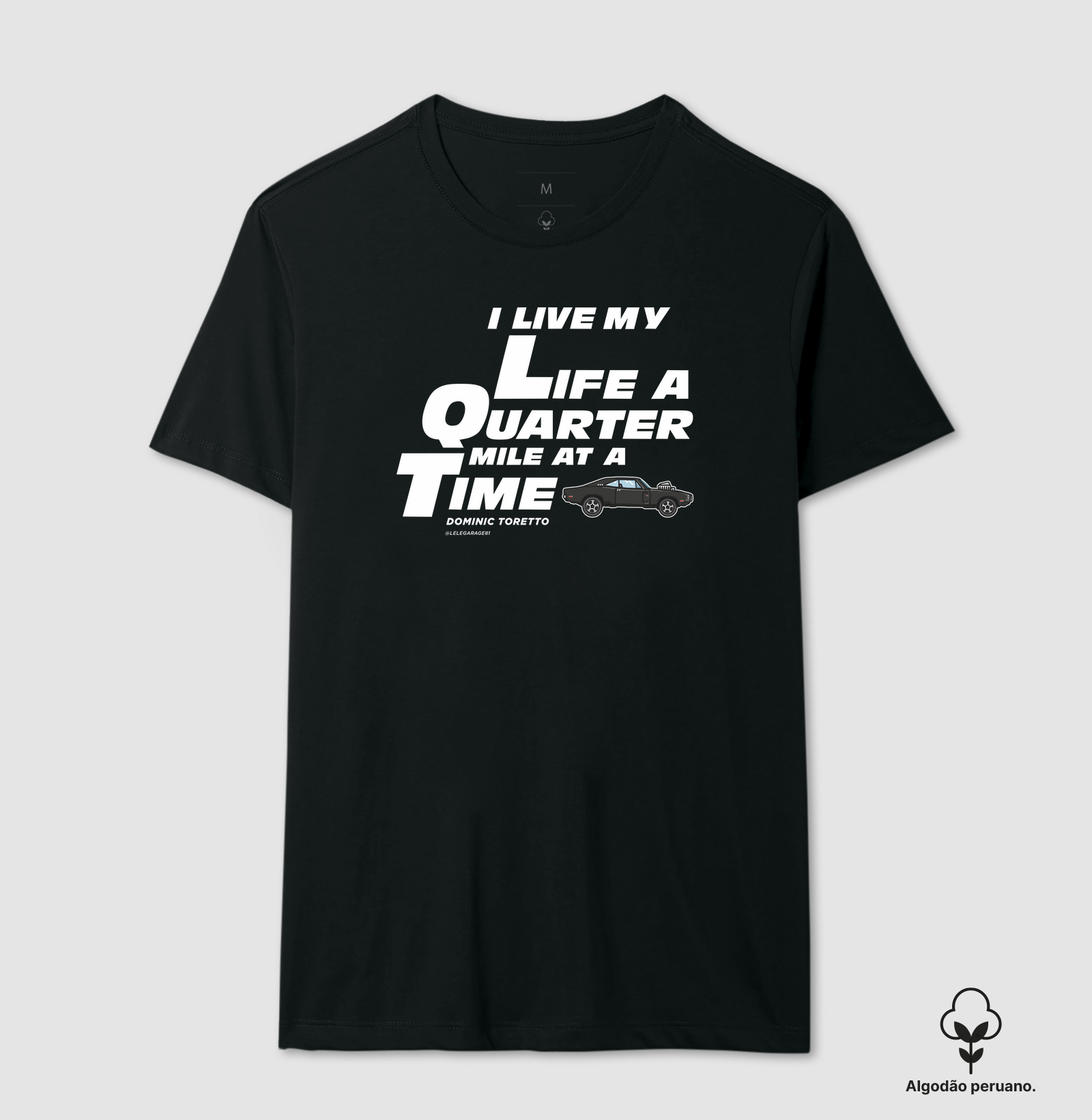 Camiseta Velozes e Furiosos Quarter Mile - Versão 2