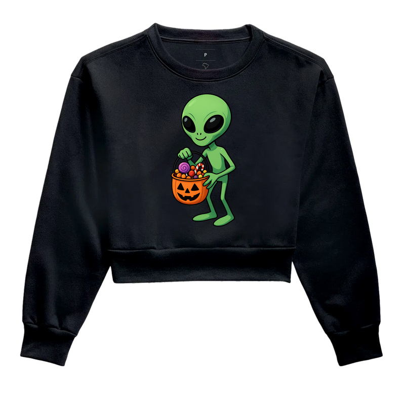 ET Sideral | Cropped Manga Longa