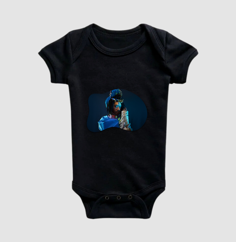 Camiseta Original Afrofuturista Coroa