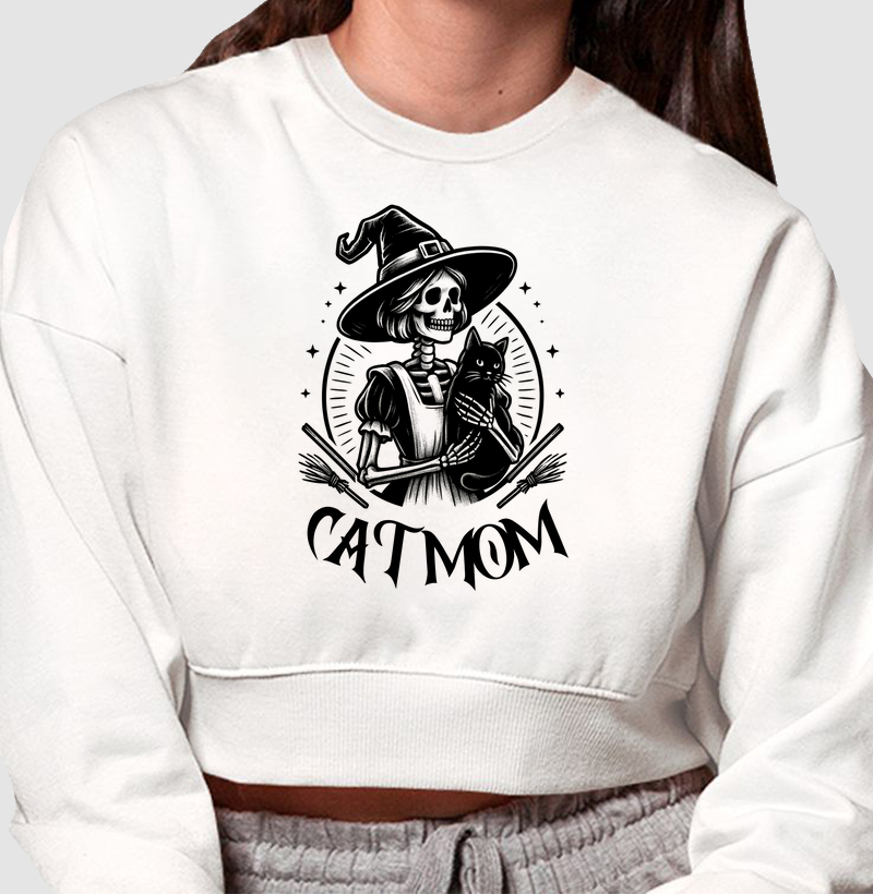 Cat witch mom