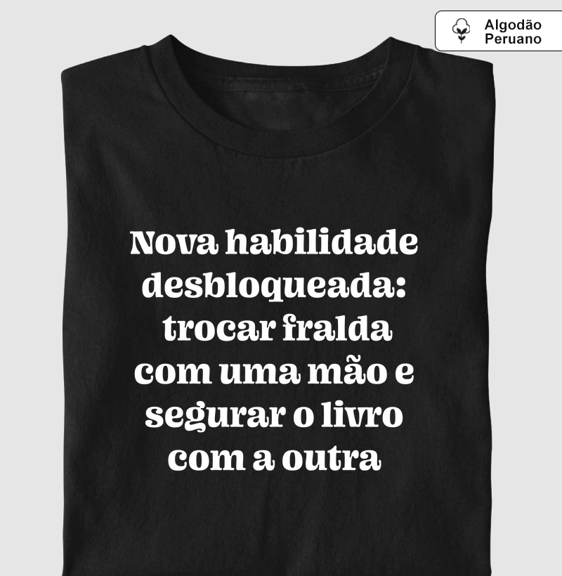 Nova habilidade desbloqueada