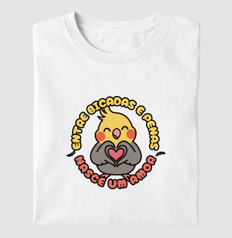 Entre bicadas e penas nasce um amor