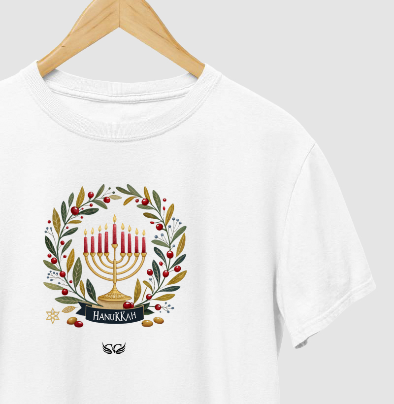 Camiseta Hanuká