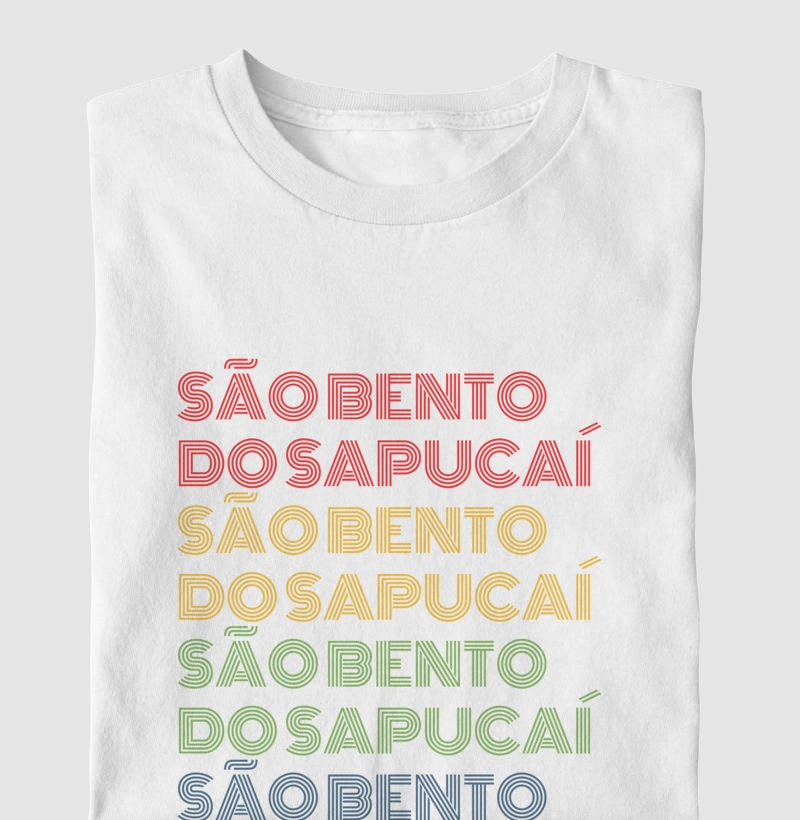 São Bento do Sapucaí Letreiro Retrô