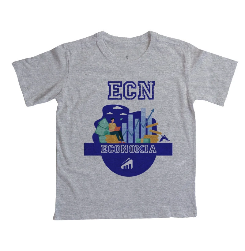 Camiseta Infantil Economia 0100