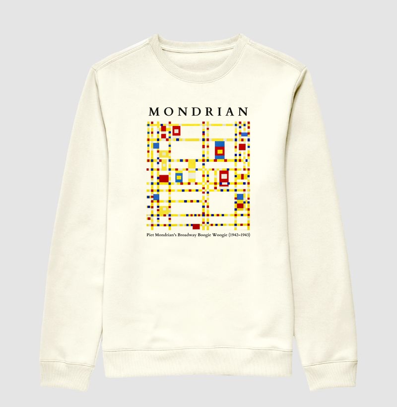 Broadway Boogie Woogie (1942–1943)-  Mondrian