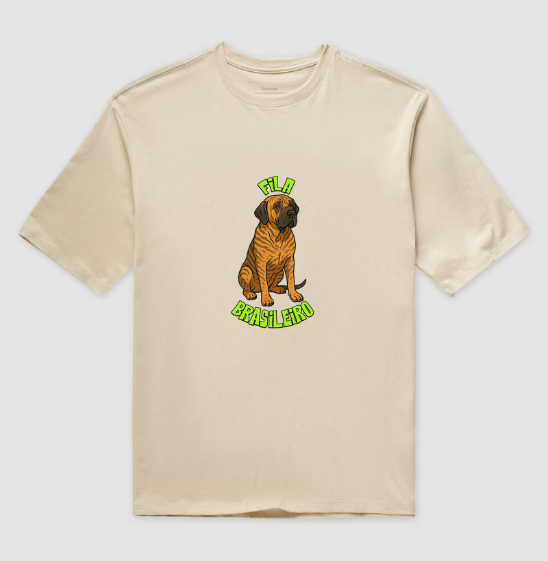 Fila brasileiro tigrado claro