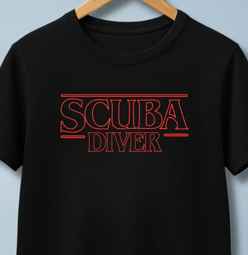 Scuba Diver - Stranger Things   Edição Especial