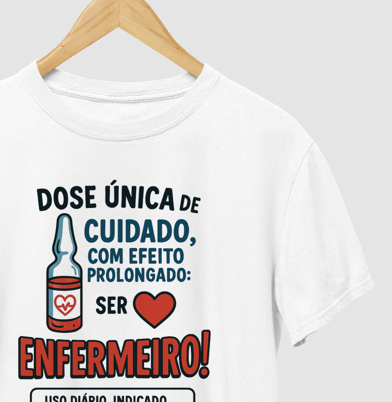 Dose única de cuidado