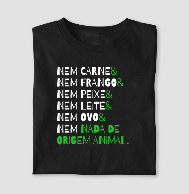 Nada de origem animal