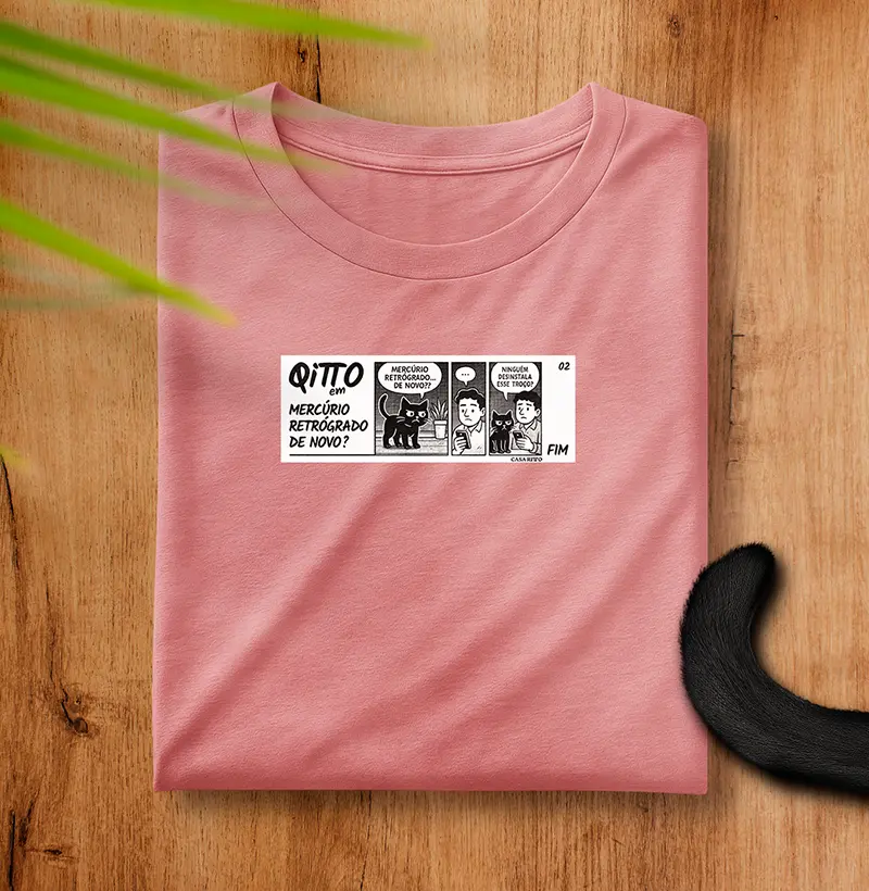 Qitto em - Mercúrio retrógrado de novo? (Edição 2)