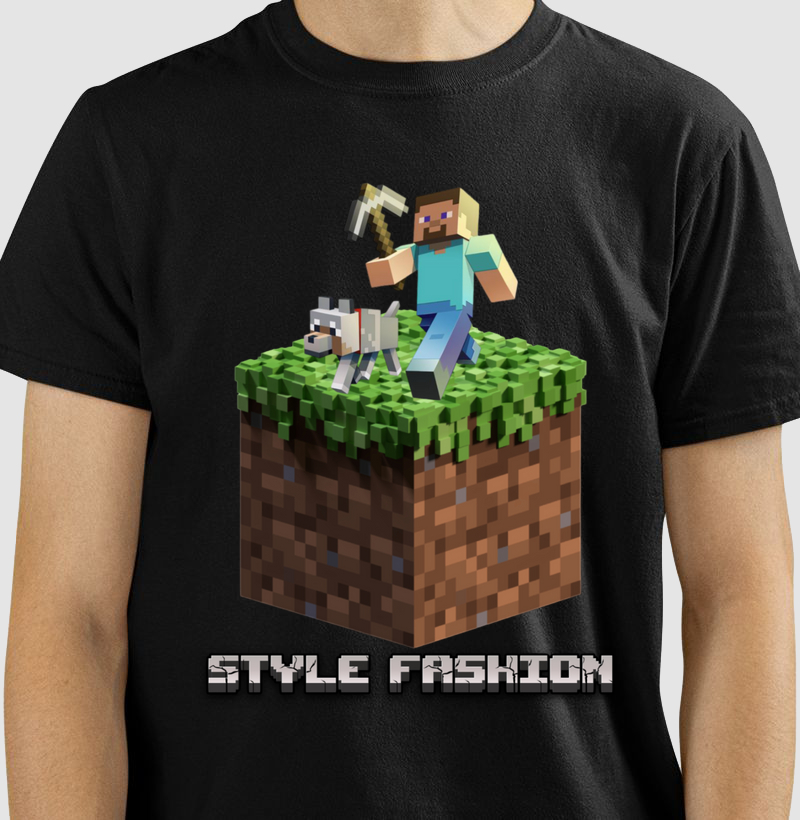 minecraft coleção (masculina)