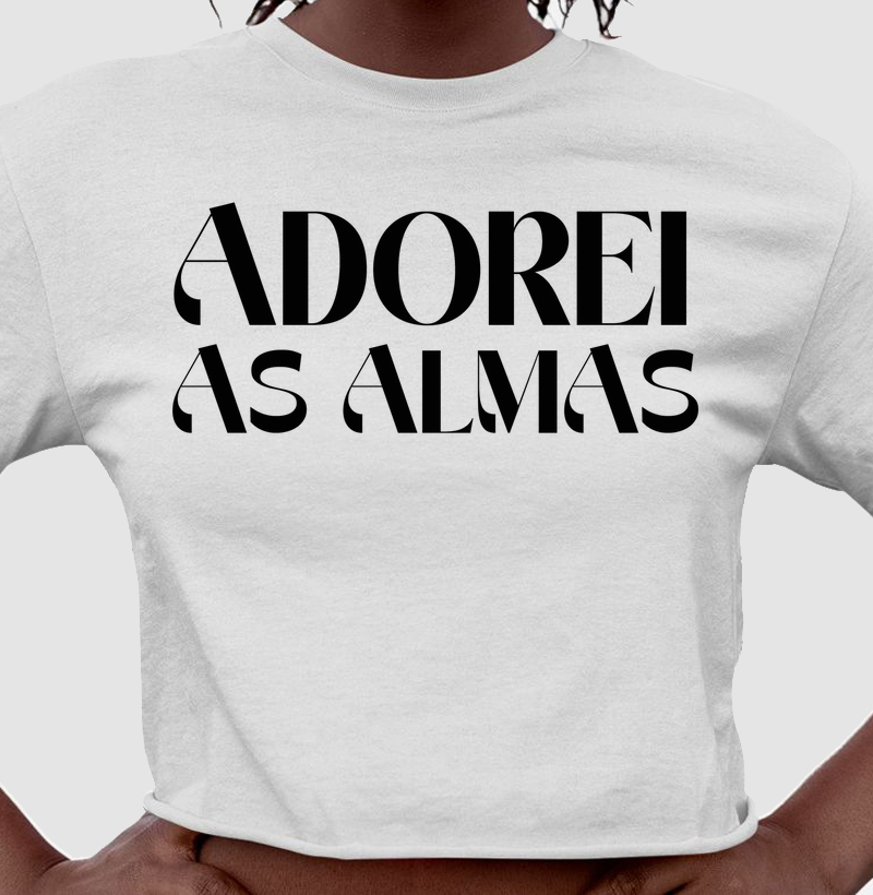 Adorei As Almas
