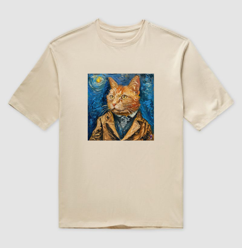 Gato Van Gogh