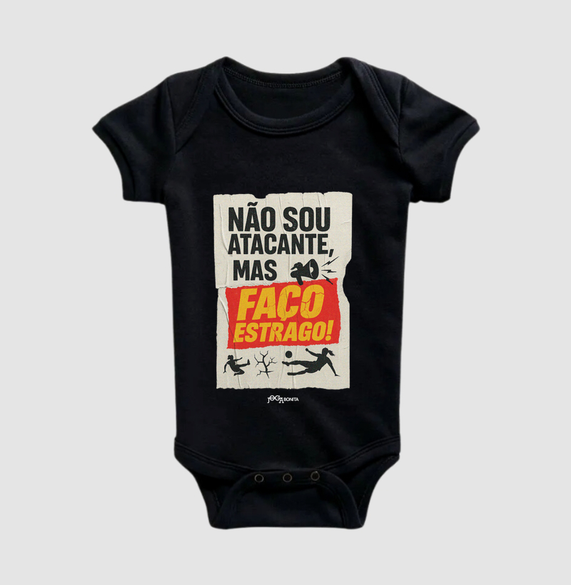 não sou atacante, mas faço estrago