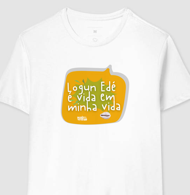 Logun Edé é Vida em Minha Vida
