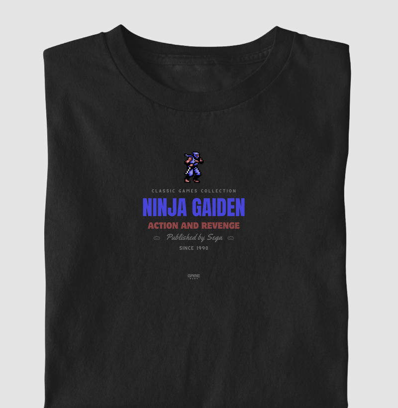 Classic Games Ninja Gaiden MS Color