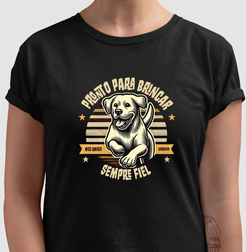 MEU AMIGO LABRADOR